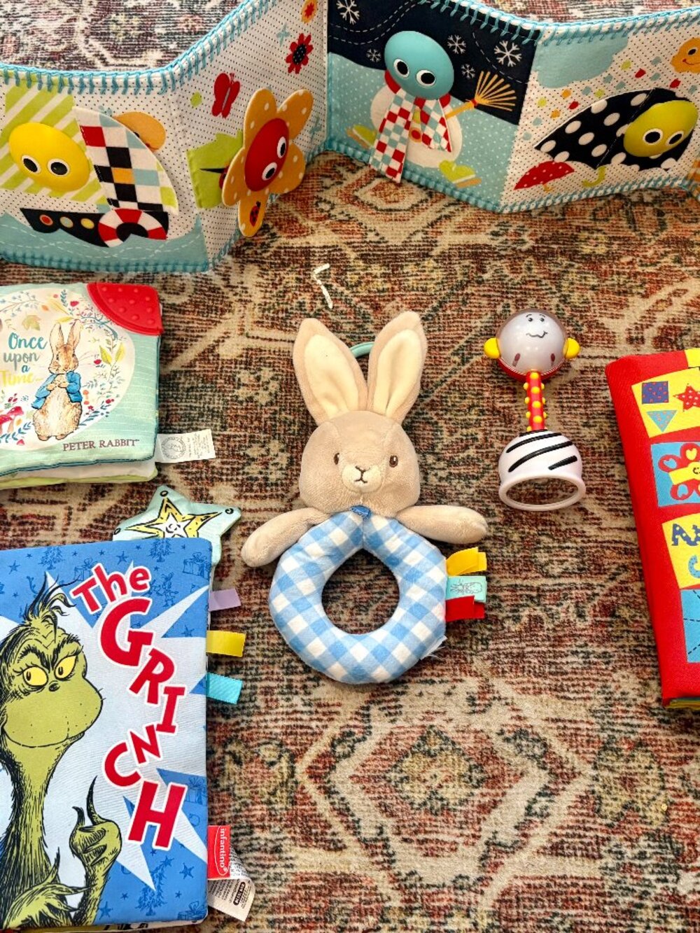 Baby Book/ Learning Toys Bundle